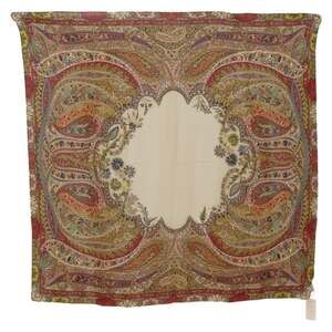 Etro Silk Large Format Scarf Multicolor